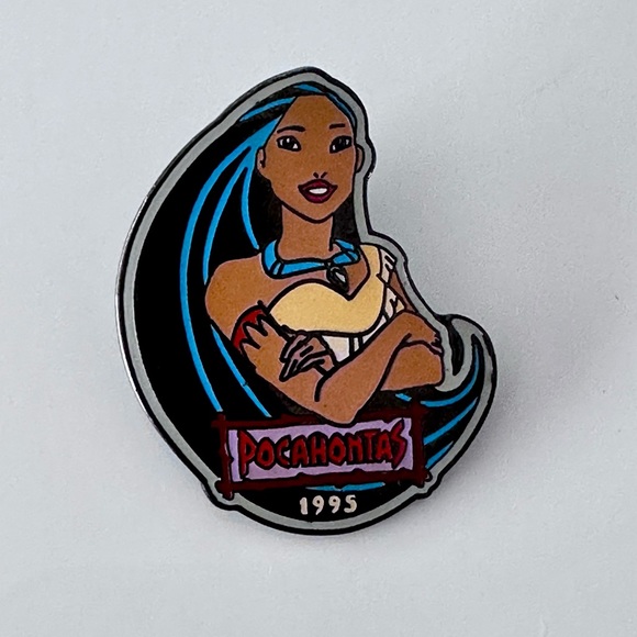 Disney Pin Countdown to the Millennium Series #22 Pocahontas Retired - Picture 1 of 2